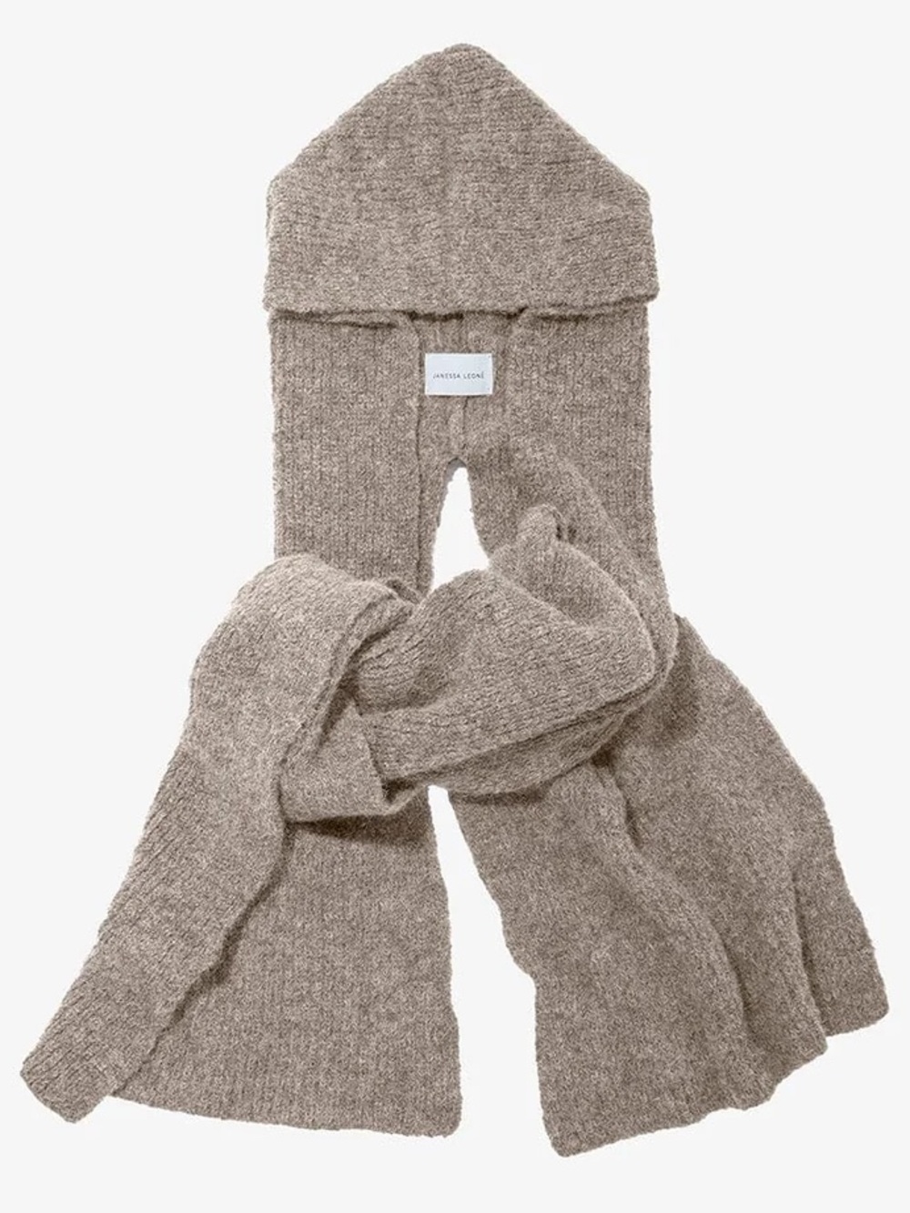 Janessa Leoné benji wool headscarf